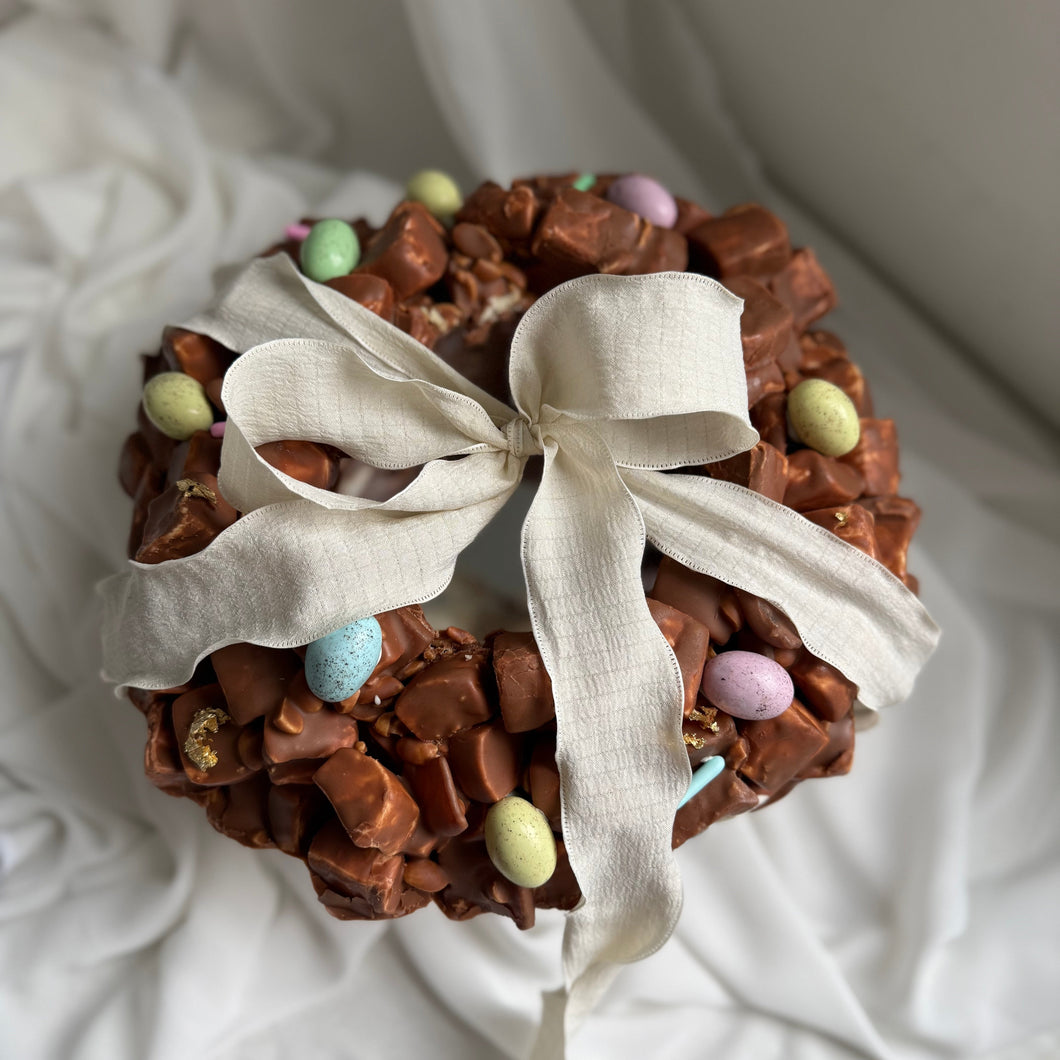 Easter Rocky Road Wreath | Gift Boxed