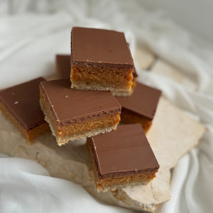 6 x Homemade CARAMEL Slice | Gift Boxed