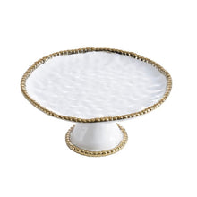 Load image into Gallery viewer, Cake Stand - Pampa Bay Golden Salerno
