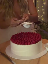 Load and play video in Gallery viewer, Fresh Berry Cake (12-56 pax)
