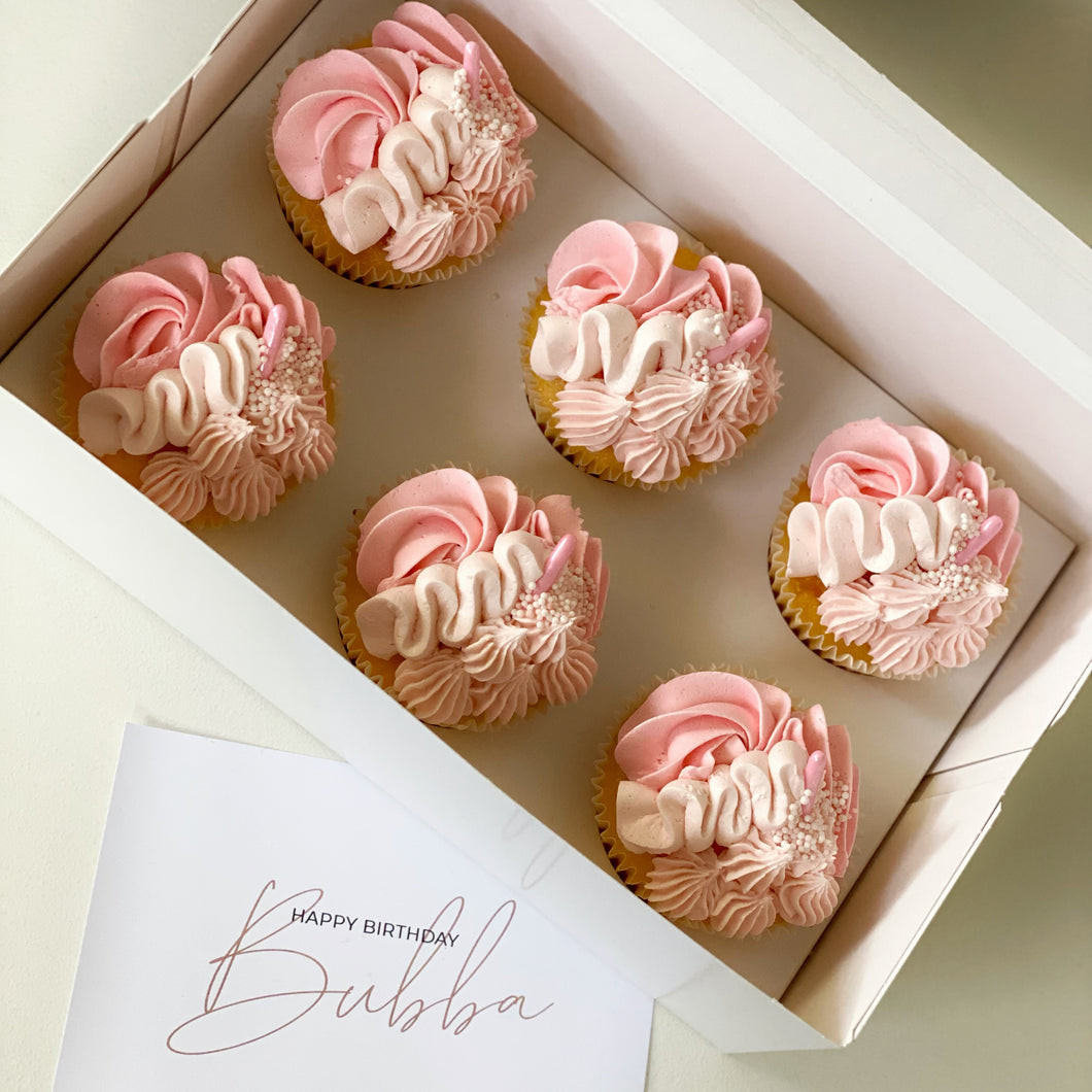 Cupcakes | Pretty in Pink